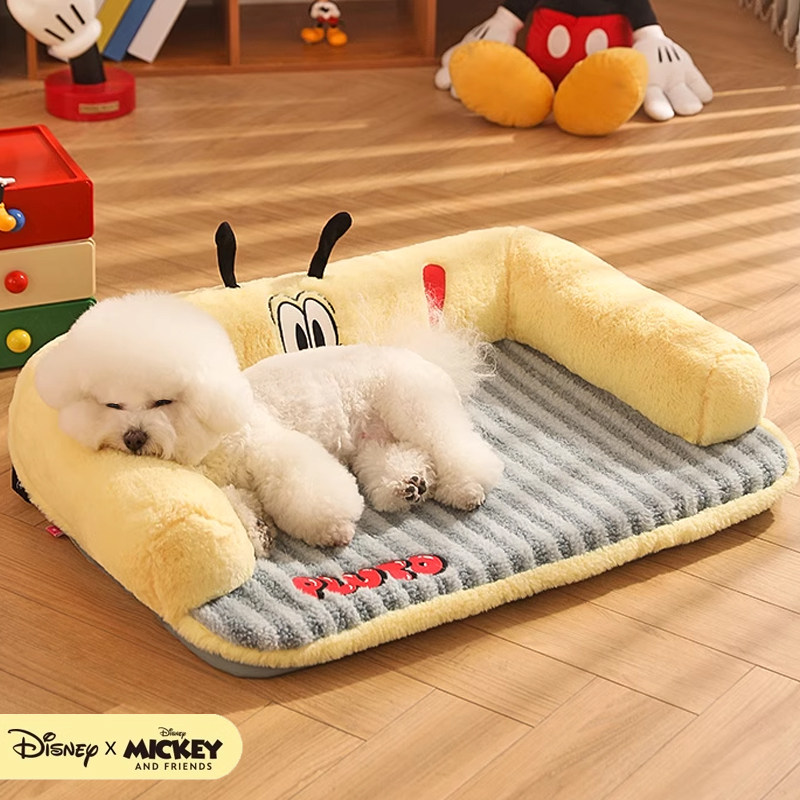 迪士尼狗窝冬季保暖可拆洗宠物狗垫子大型犬狗狗睡垫布鲁托沙发窝,宠物/宠物食品及用品,狗窝/屋/帐篷/沙发,淘宝优惠券,粉丝福利购,淘宝优惠卷