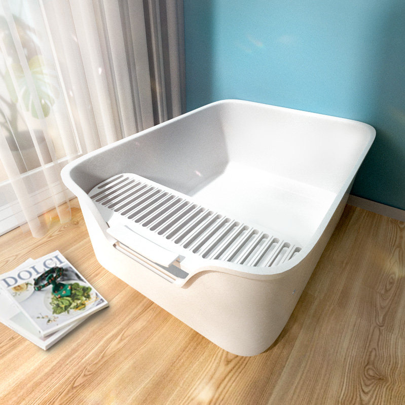 猫砂盆开放式超大号猫厕所高围栏防臭外溅带砂小幼猫咪用品大全套,宠物/宠物食品及用品,猫砂盆/猫厕所,淘宝优惠券,粉丝福利购,淘宝优惠卷