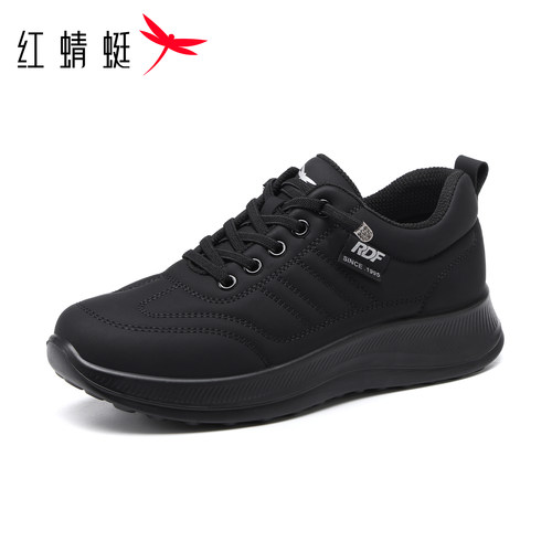 红蜻蜓运动休闲百搭时尚休闲女鞋