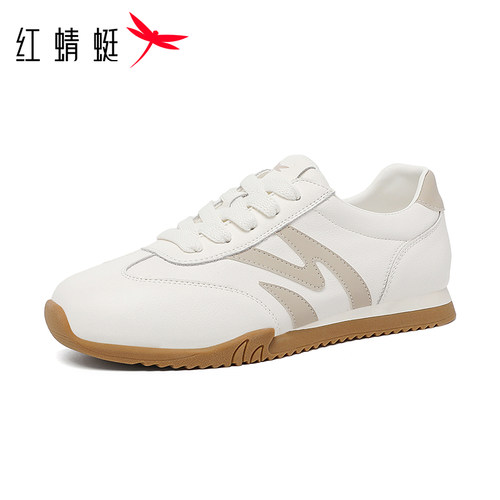 红蜻蜓运动休闲阿甘鞋德训鞋女鞋