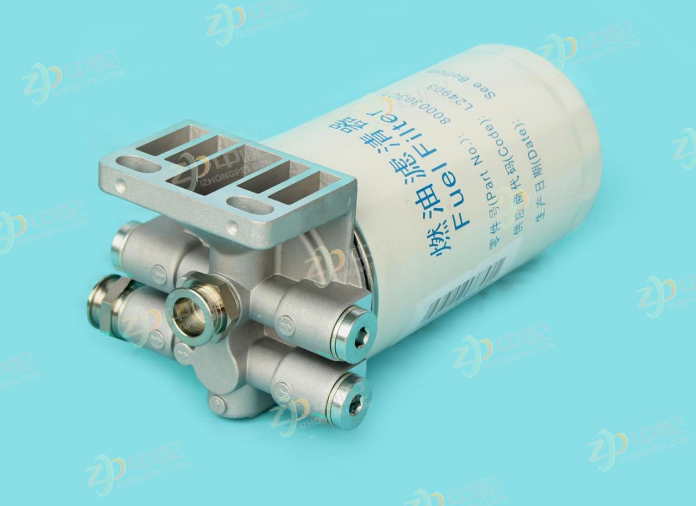 江淮格尔发K6L柴油滤芯带底座