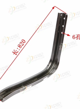 江淮格尔发k5 A5 K3全车货车配件消声器支架原厂件28683-Y5CH0