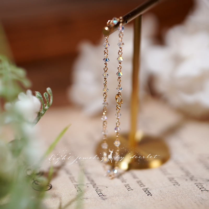 缠绕手串奥地利水晶轻奢水晶