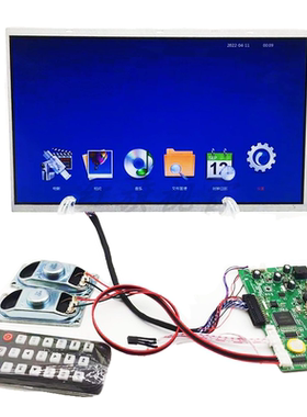 10 12 15.6 14 17.3寸液晶显示屏幕U盘广告视频高清播放IPS小尺寸