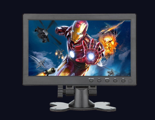 10寸液晶显示器监视器车载HDMI