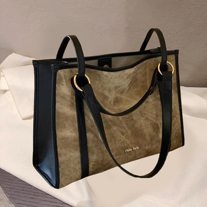 南定Chlo2nb 斑斓光影托特包2023新款手提单肩包包女大容量通勤包