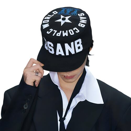 SANB四季美式平檐街头潮流男女