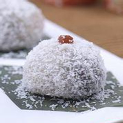 海南原椰蓉味 面包蛋糕饼干全脂馅料椰蓉粉糯米糍 烘焙球面包小方