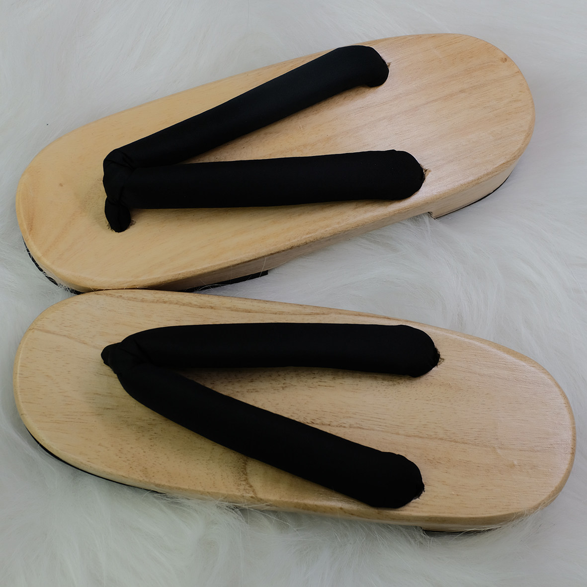 索隆山治总悟桂巴卫特拉法尔加·罗百搭木屐 cos道具cosplay鞋子