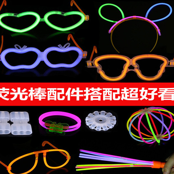一次性发卡灯笼不含定制荧光棒