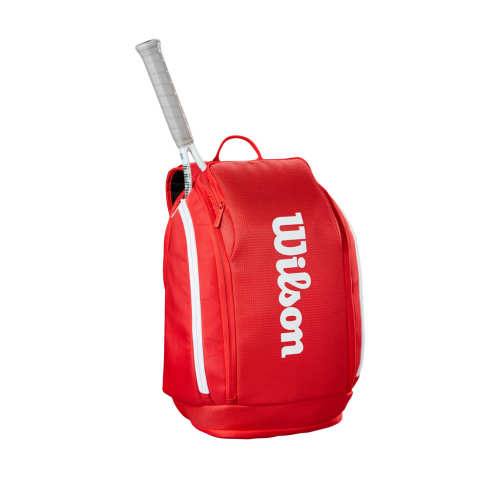 威尔胜WILSON 2025年背包 Super Tour Red Backpack 行李袋