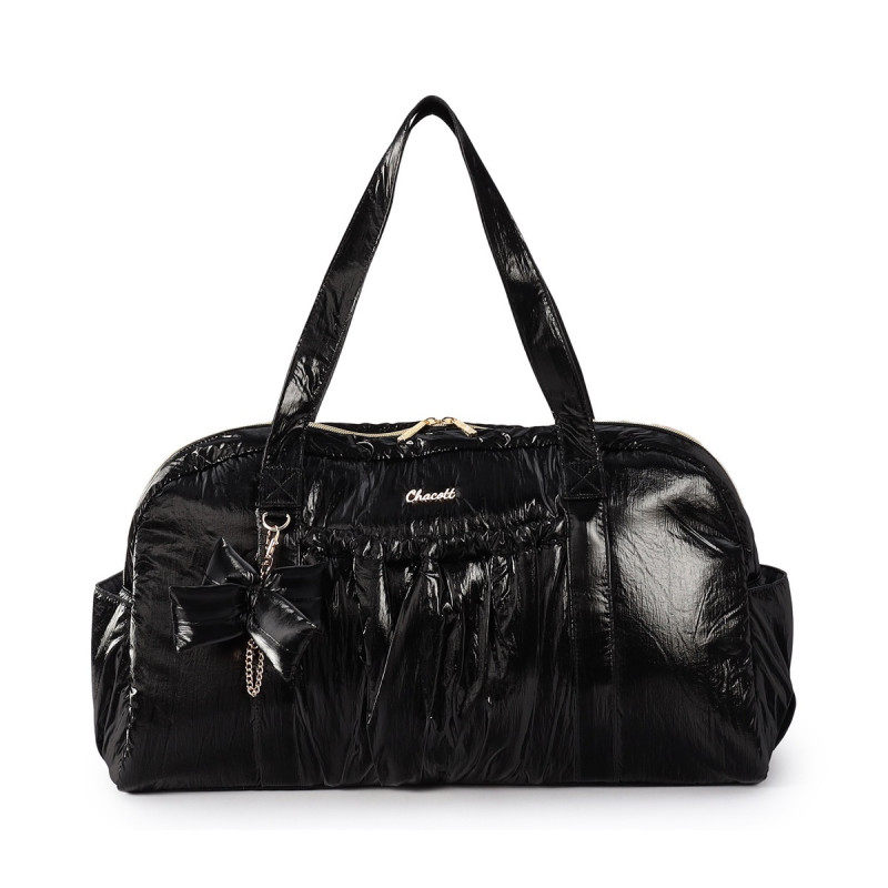 日本Chacott丝带吊坠手提包高品质休闲运动包轻量便携运动旅行包