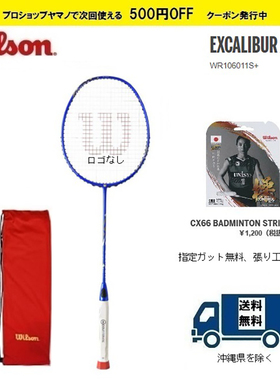 日本JP版Wilson威尔胜专业羽毛球拍子EXCALIBUR XC-8训练成人单拍
