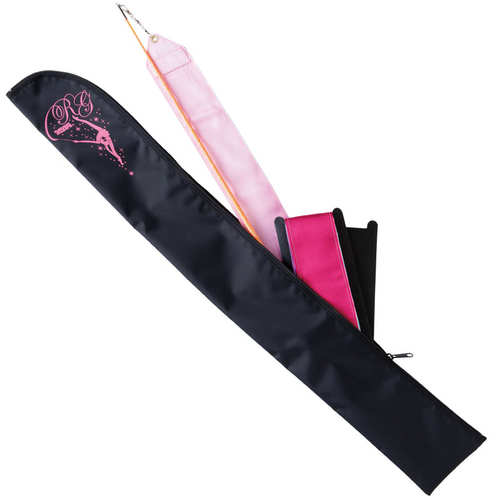 日本进口SASAKI佐佐木R.G. Girl 缎带棒盒儿童艺术体操专用收纳包