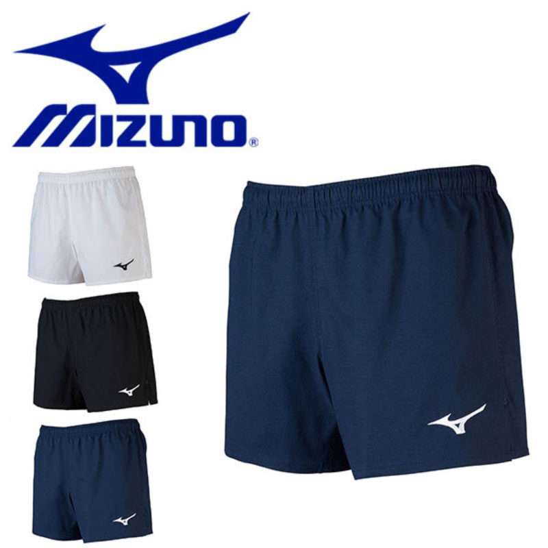 日本Mizuno美津浓打羽毛球服训练男女款夏季新款速干三分运动短裤