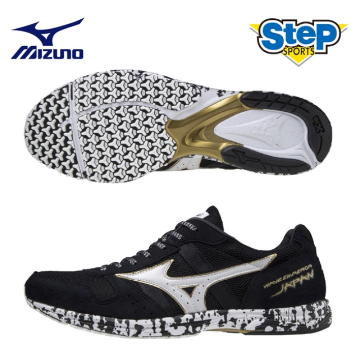 日本mizuno美津浓跑步鞋男女同款缓震舒适透气运动竞速跑鞋日本制