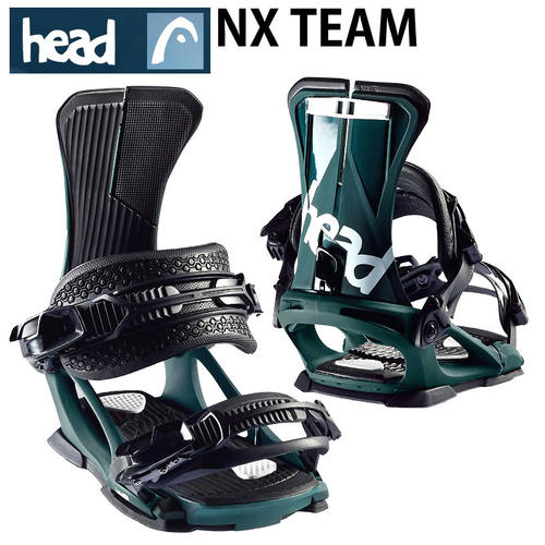24年新款日本HEAD 海德男子女子固定单板滑雪鞋NX TEAM
