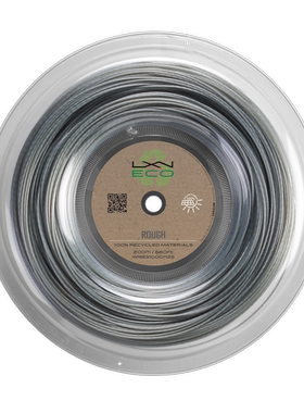 LUXILON ECO网球线200m wilson威尔胜ROUGH 125套装专业耐打线