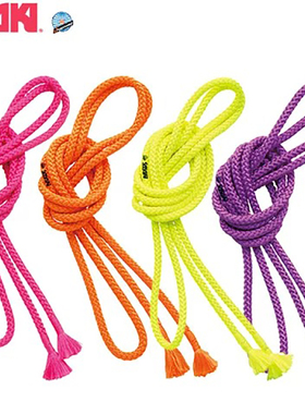 日本代购Sasaki佐佐木儿童国际艺术体操绳涤纶绳体操道具器械3米