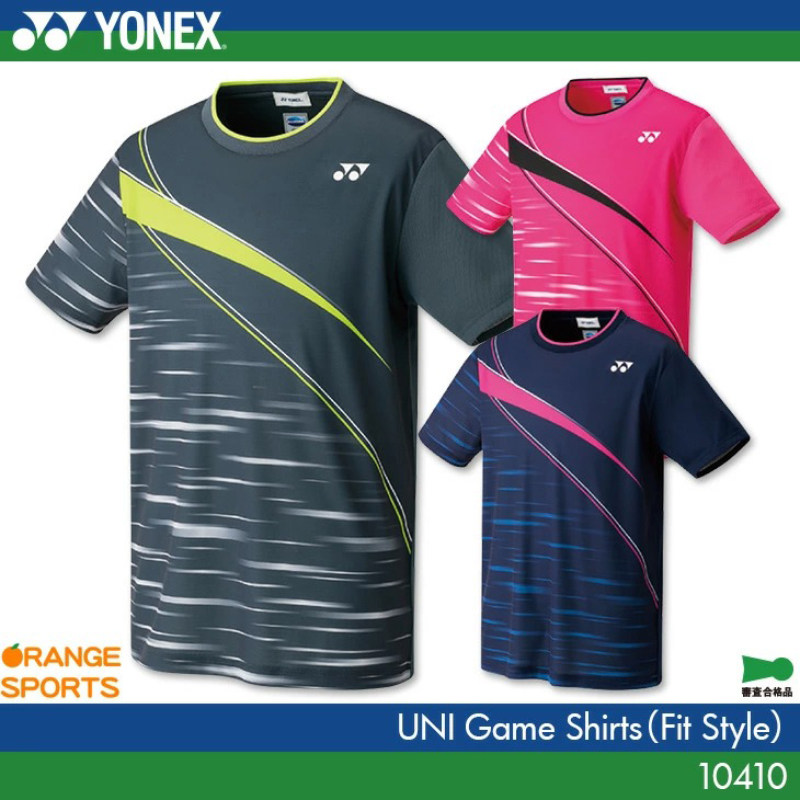 YONEX/尤尼克斯网球衣服吸汗宽松