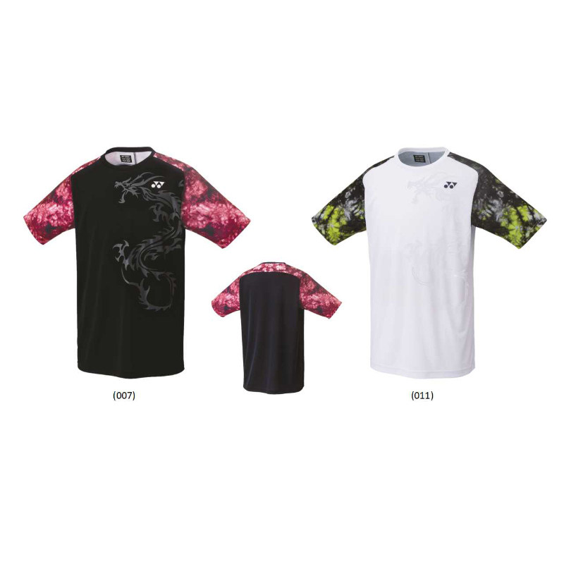 YY打羽毛球专用运动衣服吸汗速干
