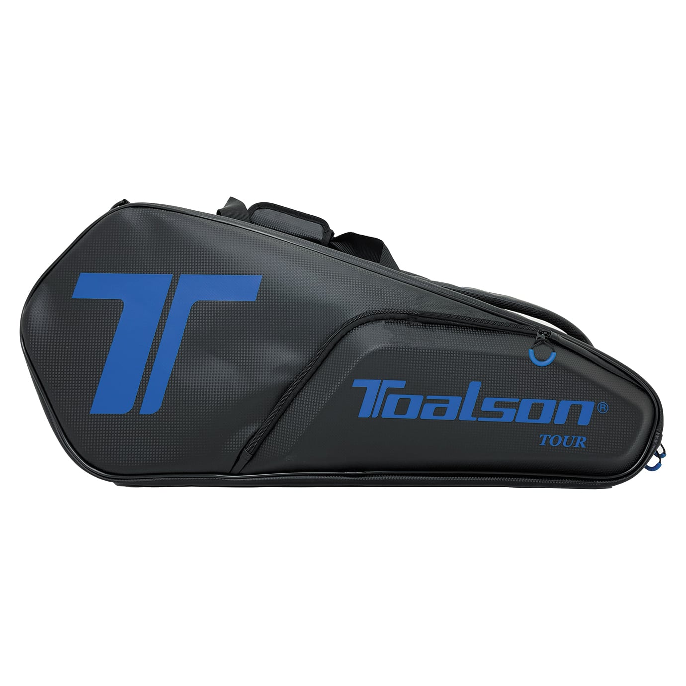杜力臣Toalson黑色球拍收纳包旅游包10件大容量多功能运动训练