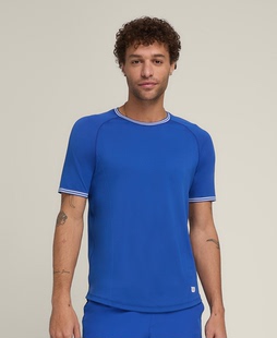 日本2024年新款Wilson威尔逊网球服装T恤短袖男装