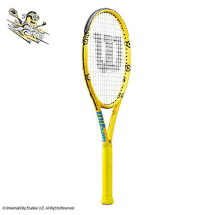 日本Wilson威尔胜锦织圭小黄人联名碳素网球拍不带线威尔逊专业拍