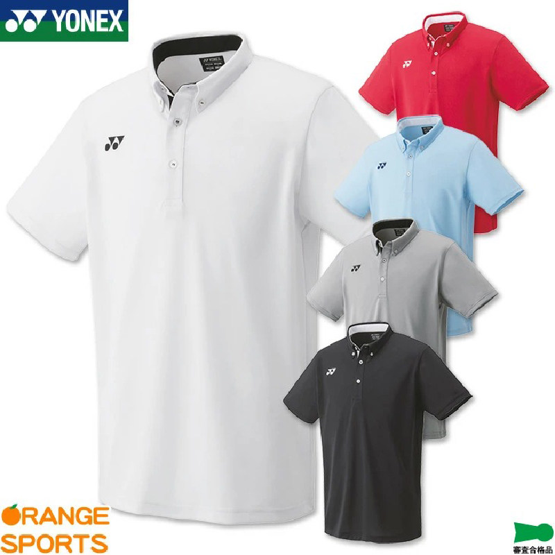 日本YONEX尤尼克斯网球羽毛球大赛服男女2022新款专业运动polo衫