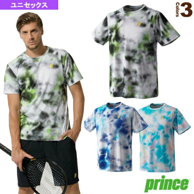 Prince王子网球衣服隔热清爽T恤