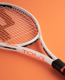 23日本进口prince王子TOUR98专业网球拍全碳素轻量减震男女