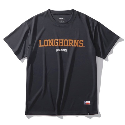 日本Spalding/斯伯丁 T 恤Texas Longhorns Logo 男女速干半袖