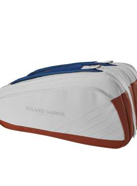 2024 WILSON 威尔胜 网球拍包背包ROLAND GARROS 2024 9PK