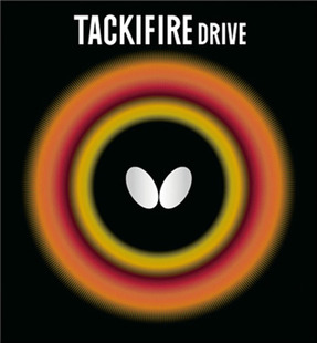 05330防弧 Drive 新款 日本Butterfly蝴蝶橡胶内能胶皮Tackifire
