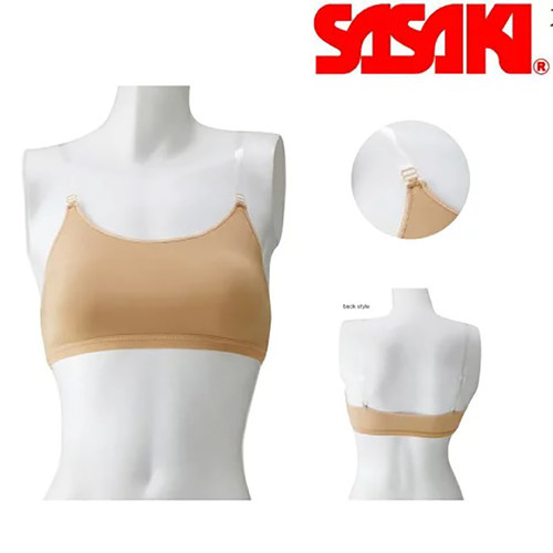 日本Sasaki佐佐木运动内衣内裤套装女艺术韵律体操服内搭吊带背心