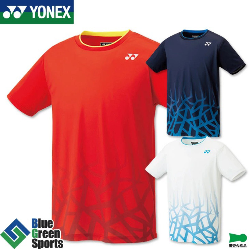 日本JP版YONEX尤尼克斯专业羽毛球服男yy速干短袖T恤运动大赛服