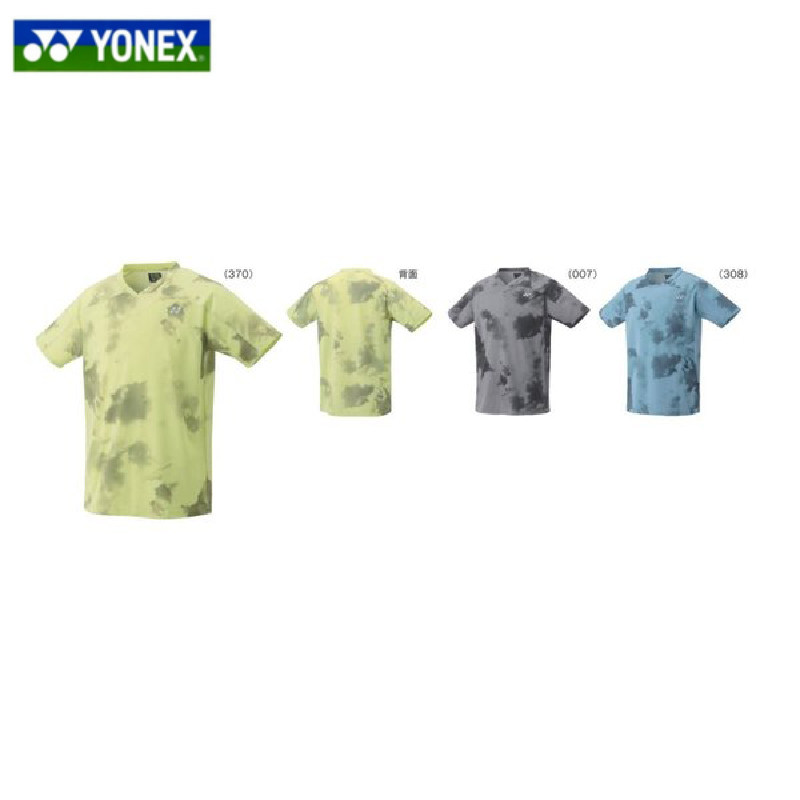 YONEX/尤尼克斯羽毛球服短袖速干