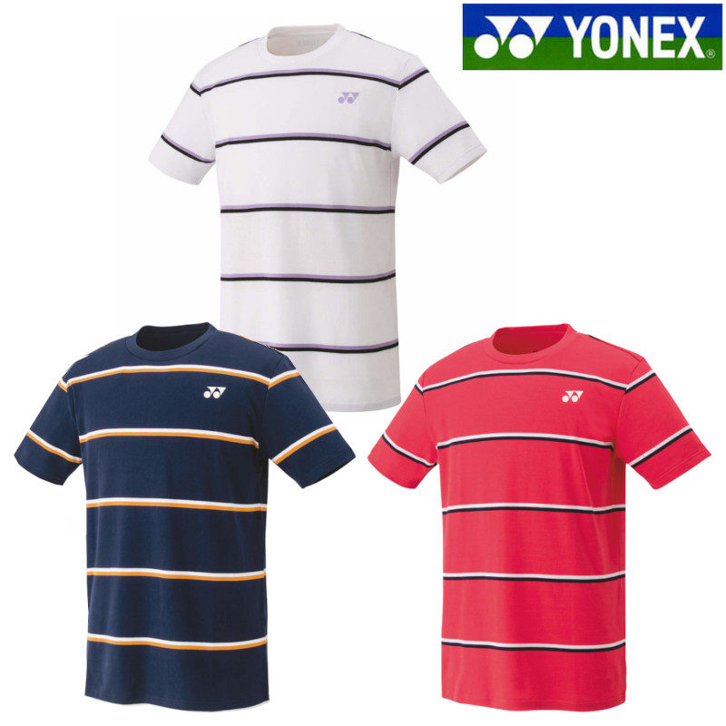 新款日本YONEX尤尼克斯短袖 羽毛球服网球服16620 男女通用2023