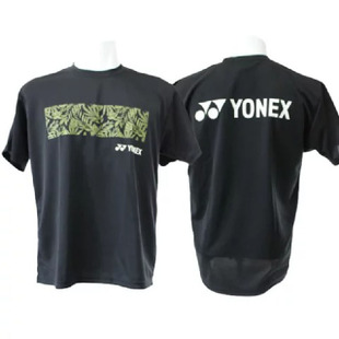 日本YONEX尤尼克斯羽毛球衣服男女2022夏季 文化T恤衫 速干短袖 新款