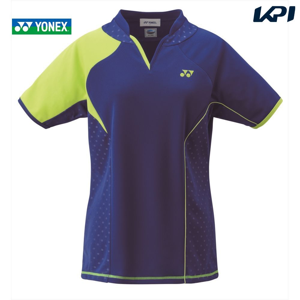 日本YONEX尤尼克斯短袖 羽毛球服女游戏衬衫20443-472 2018FW夏日