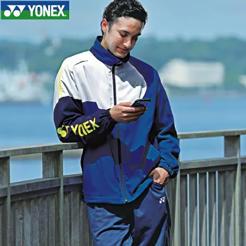 Yonex尤尼克斯羽毛球服男女款yy专业运动服套装长袖外套休闲长裤