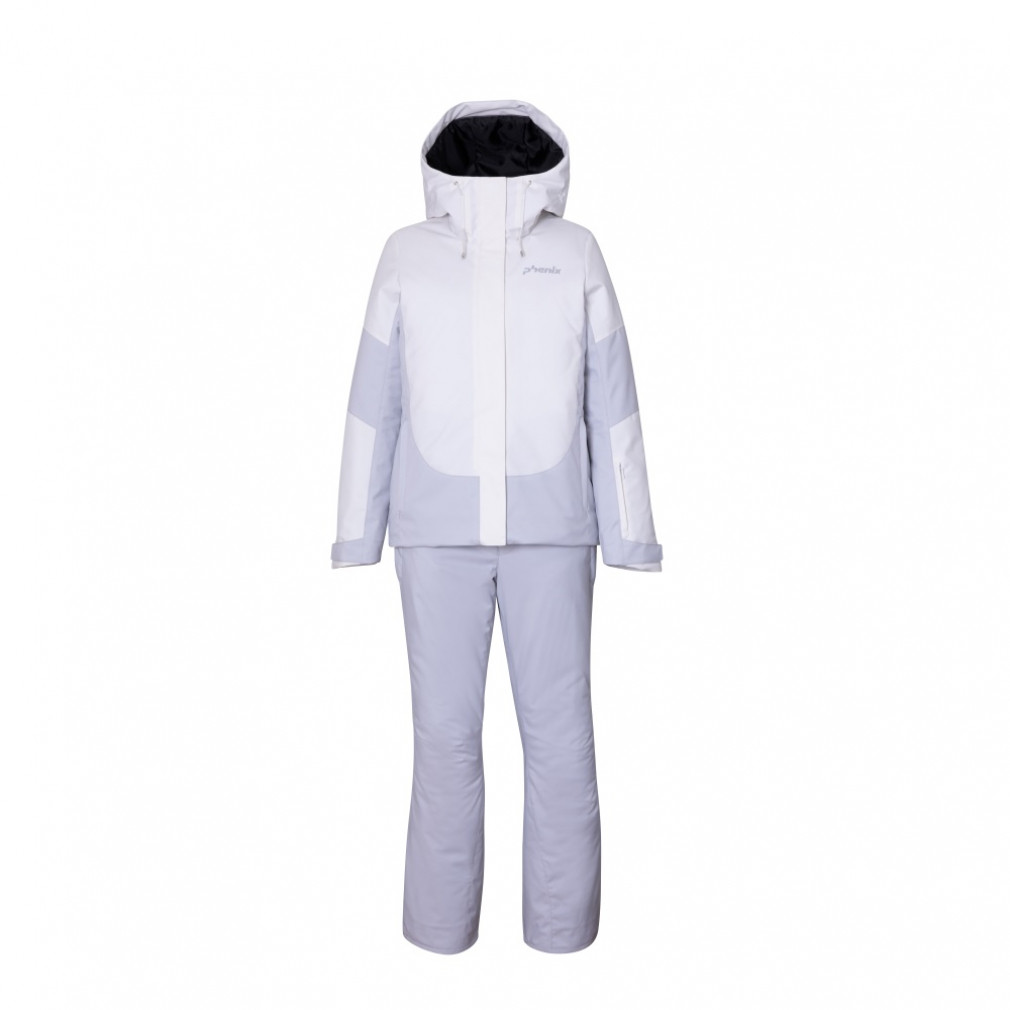 2024新款日本代购凤凰女式滑雪服上下套装弯曲面板