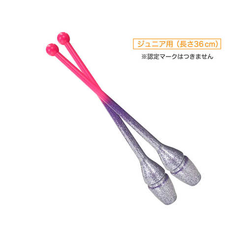 日本Sasaki佐佐木渐变橡胶短球杆少年俱乐部限定颜色36cm F.I.G.