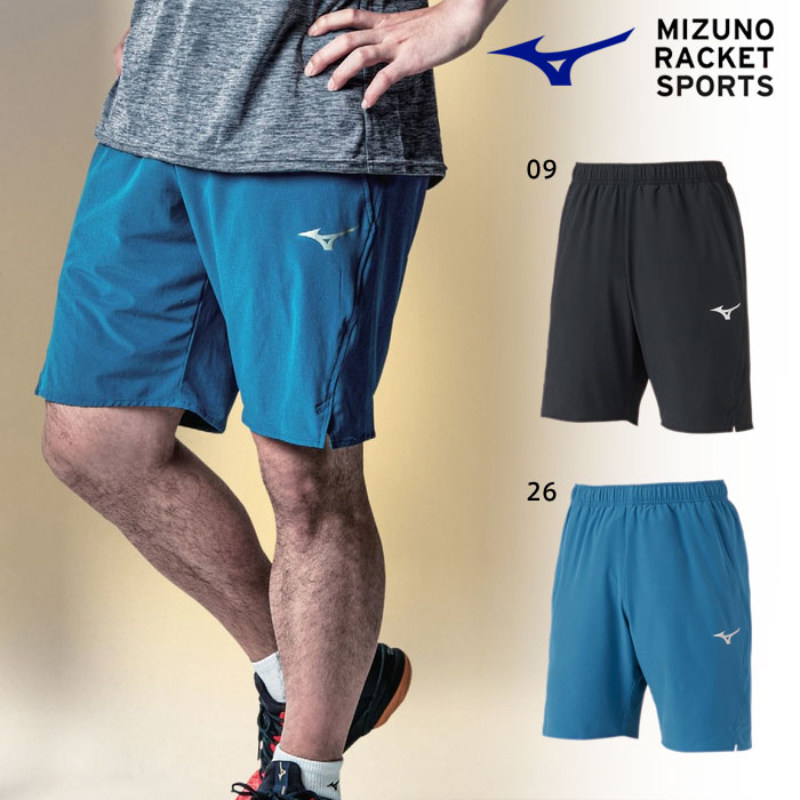 日本Mizuno美津浓网球羽毛球比赛短裤男女2022新款JP版大赛运动服