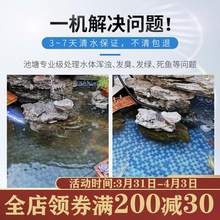 鱼池大型外置过滤系统户外过滤器1