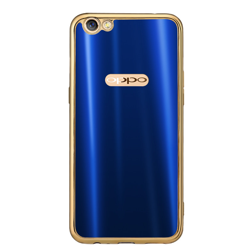iy Ultra Slim Lightweight Dazzle Color Electroplating Soft Silicone TPU Back Cover Case for OPPO R9s Plus & OPPO R9s & OPPO R9