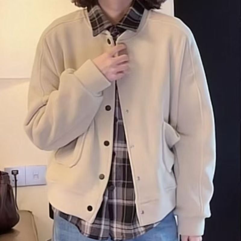 新款防风卫衣秋冬季开衫外套加厚时尚宽松双口袋妈妈保暖外套上衣
