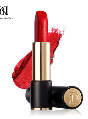 黛丝蔓丝绒印记唇膏 哑光持久显白不沾杯丝绒口红雾面正红大红色