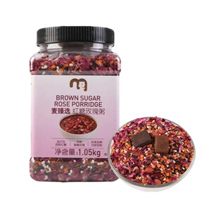 麦德龙 麦臻选 红糖玫瑰粥 1.05kg