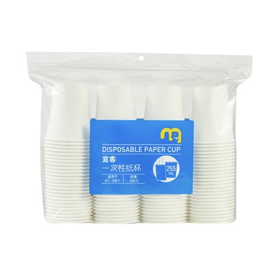 宜客aka一次性纸杯255ml*100只